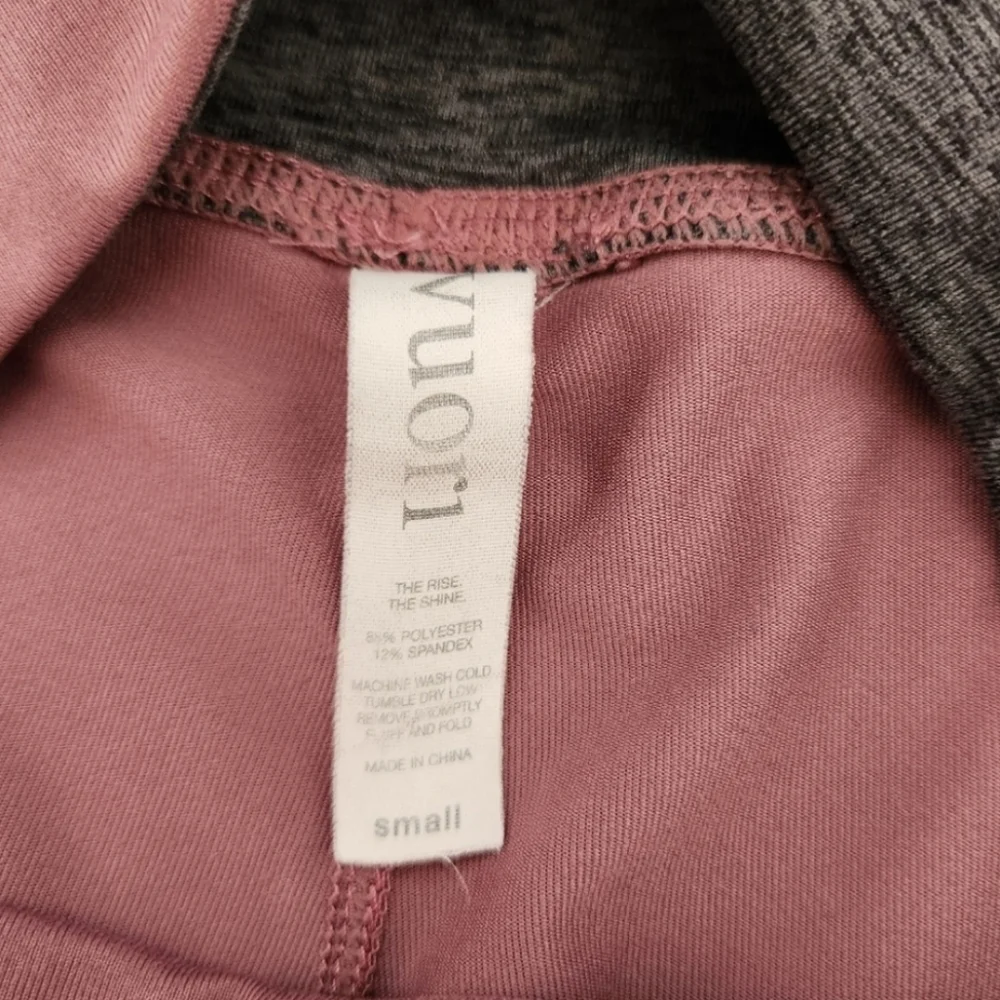 Vuori Jogger Super Soft High Rise Jogger Pants Size S Women Pink Color - Picture 9 of 12